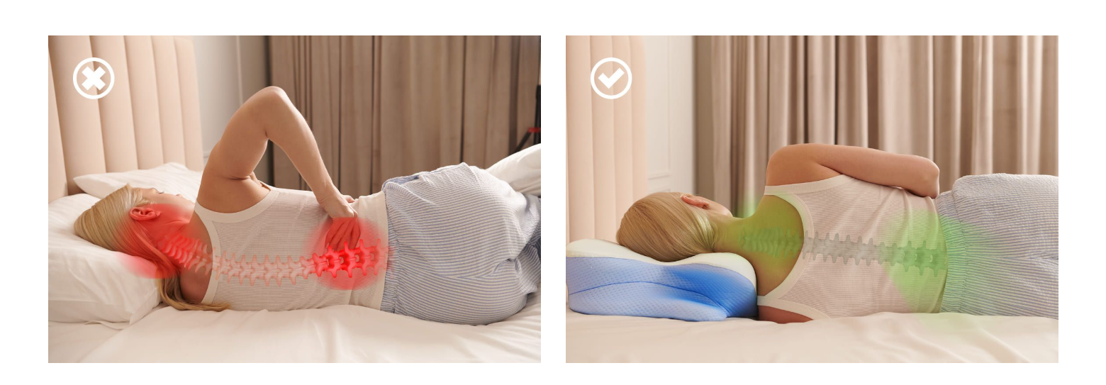 Derila Ergo Pillow benefit