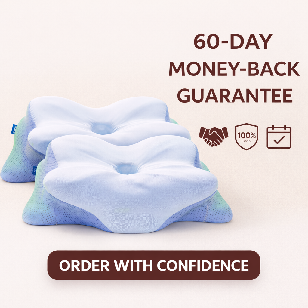 Derila Ergo Pillow Money Back Guarantee