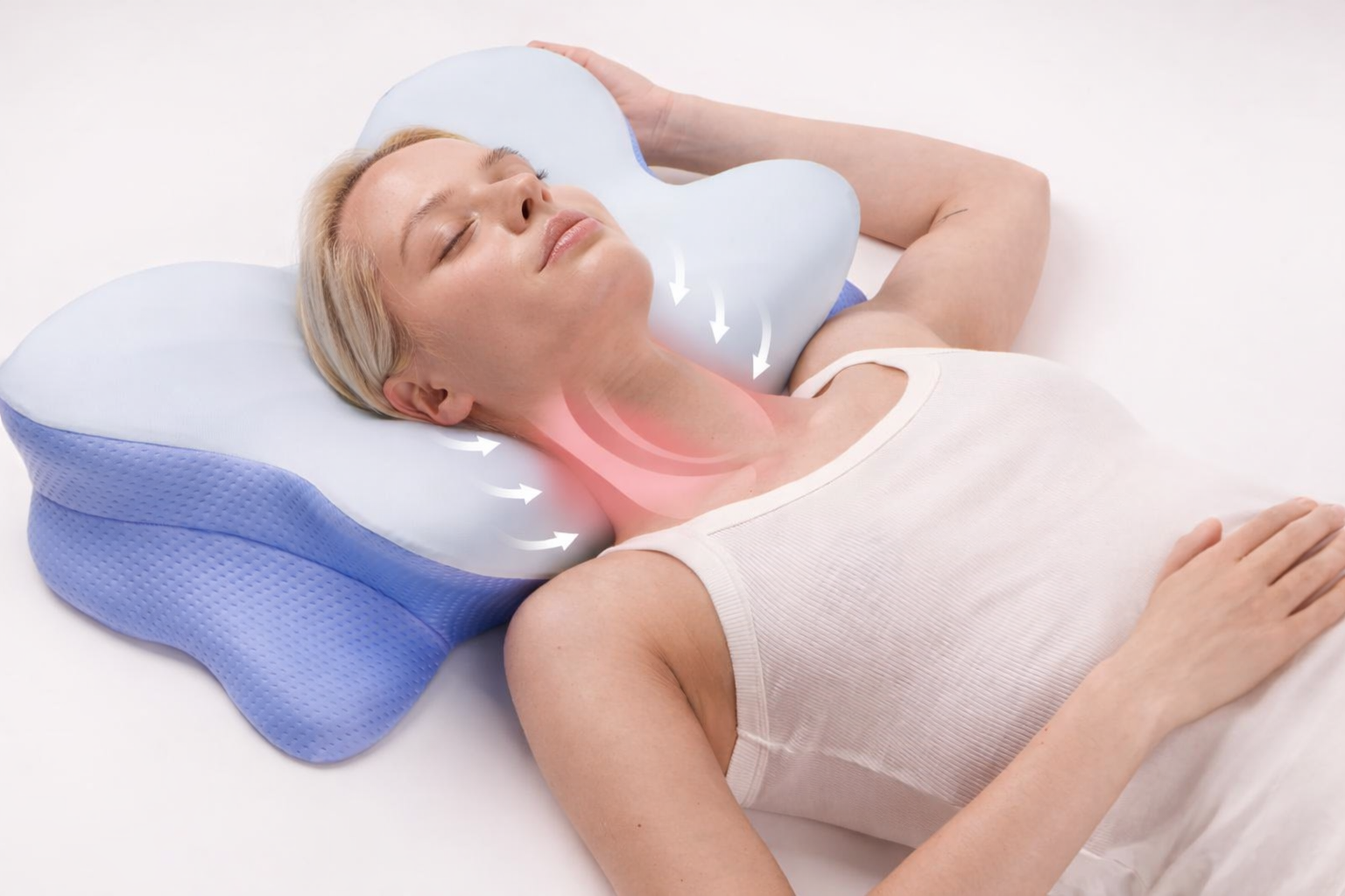 Derila Ergo Pillow Happy Costumer